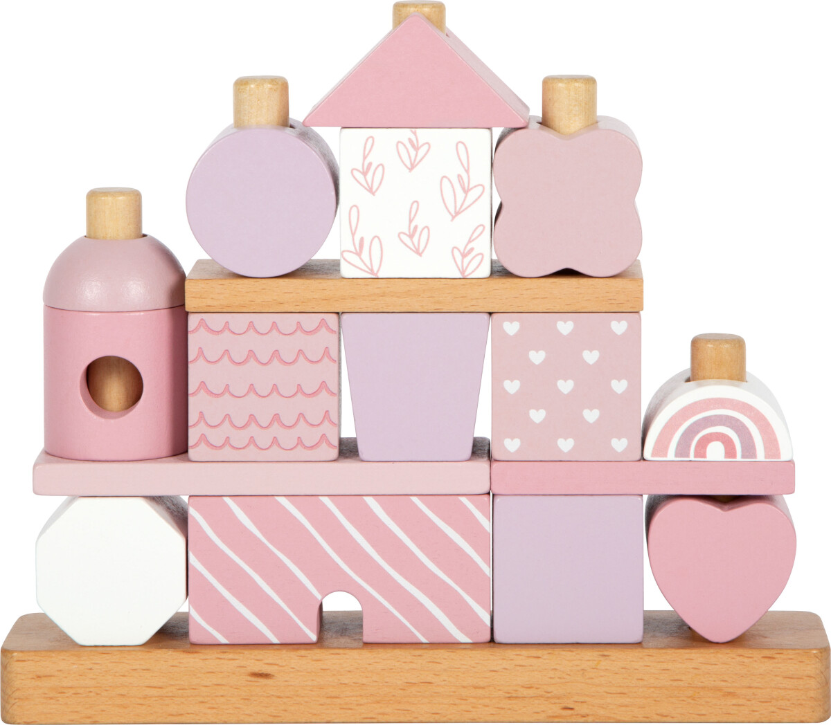 Stablespil - Pink Hus - Small Foot