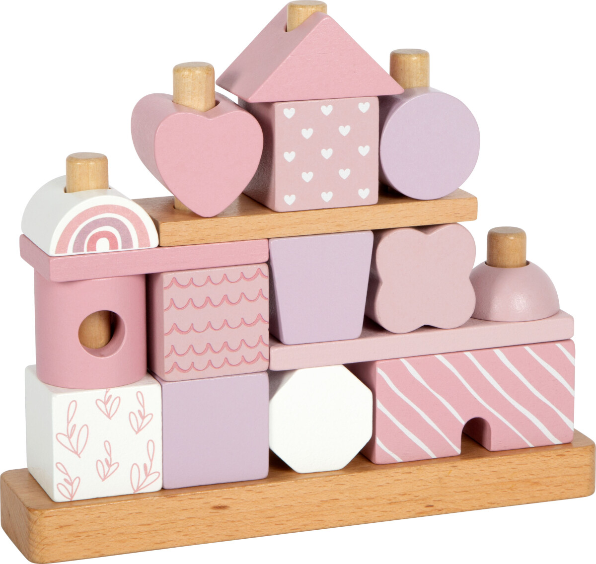Stablespil - Pink Hus - Small Foot