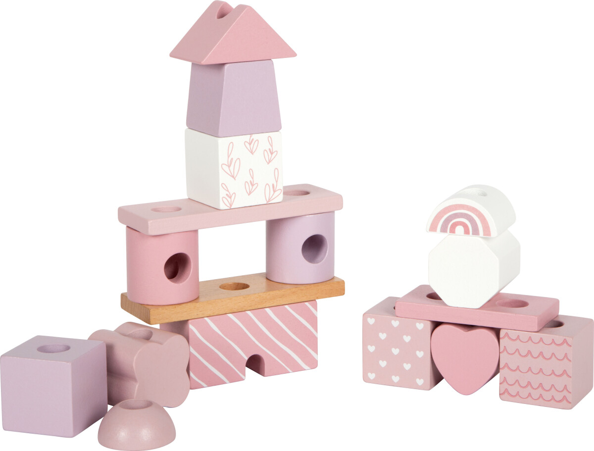 Stablespil - Pink Hus - Small Foot