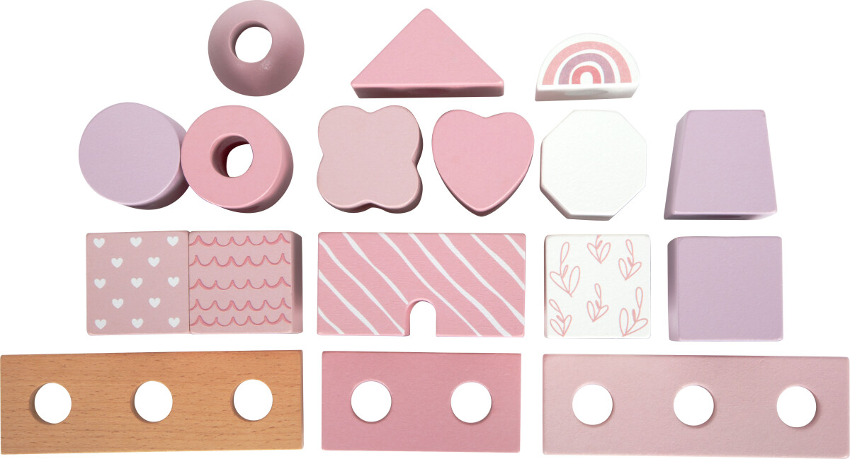 Stablespil - Pink Hus - Small Foot