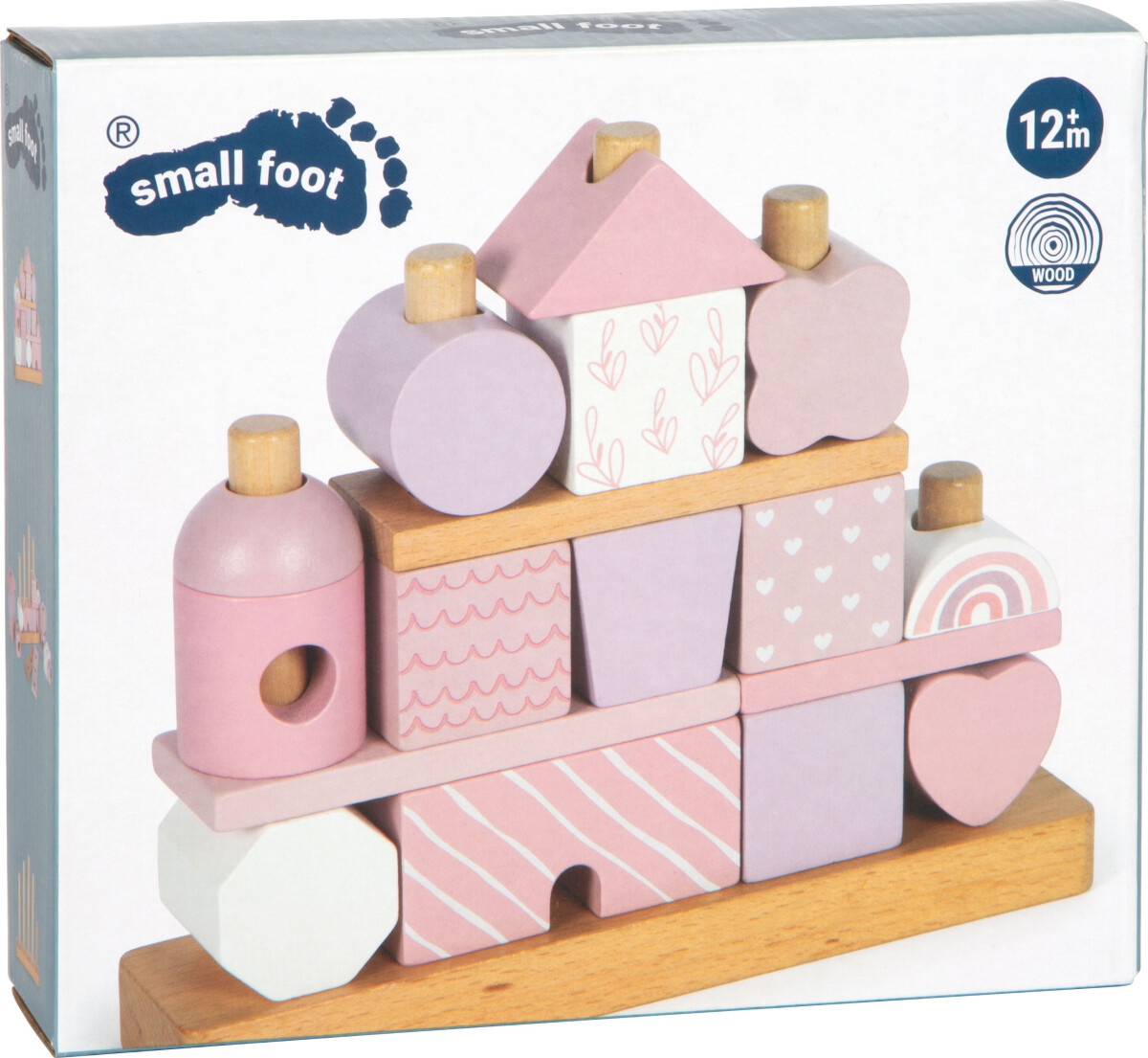 Stablespil - Pink Hus - Small Foot