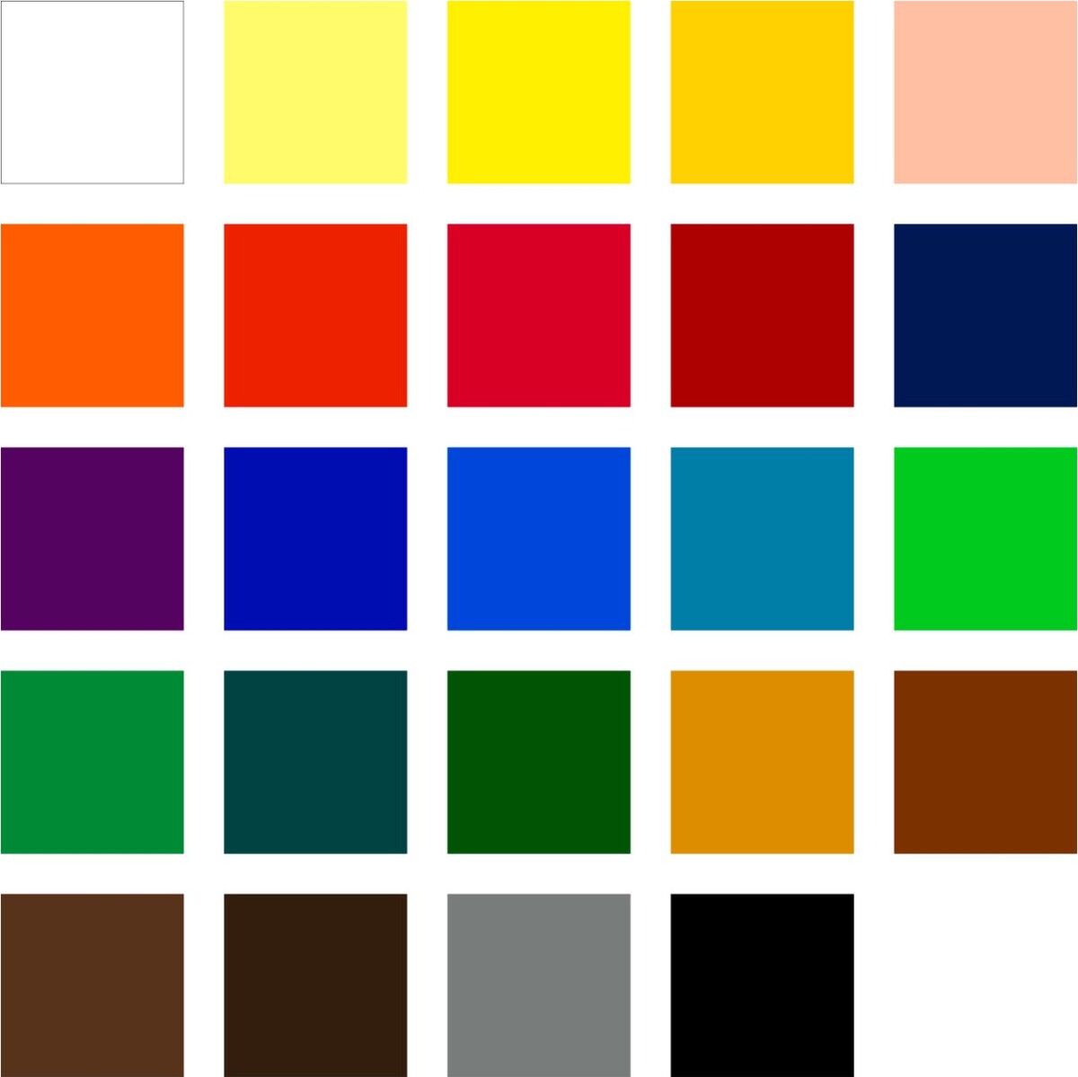 Staedtler - Akrylmaling - 12 Ml - 24 Stk