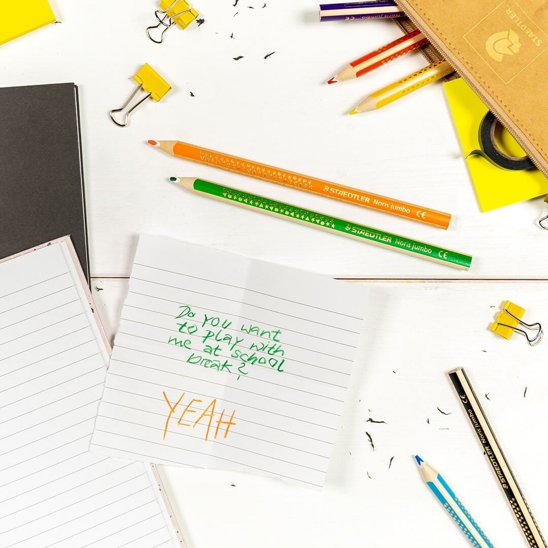 Staedtler Noris Jumbo - Farveblyanter - 112 Stk