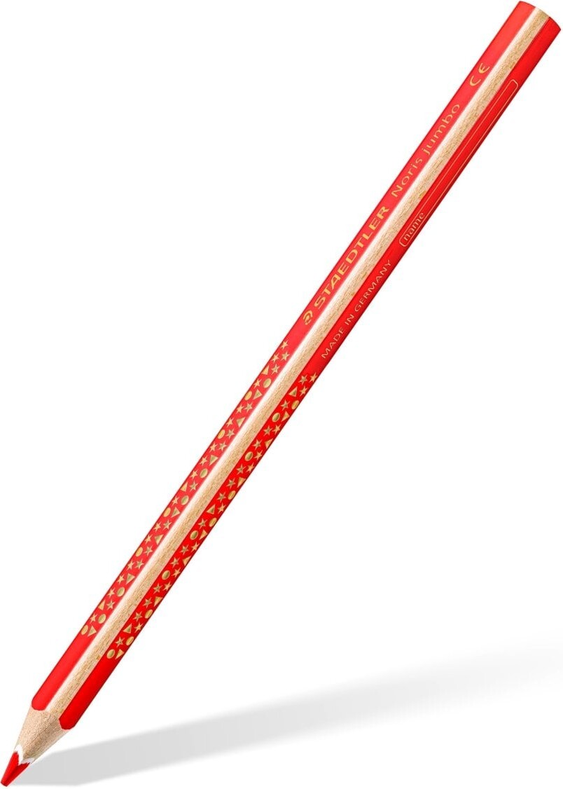 Staedtler Noris Jumbo - Farveblyanter - 112 Stk