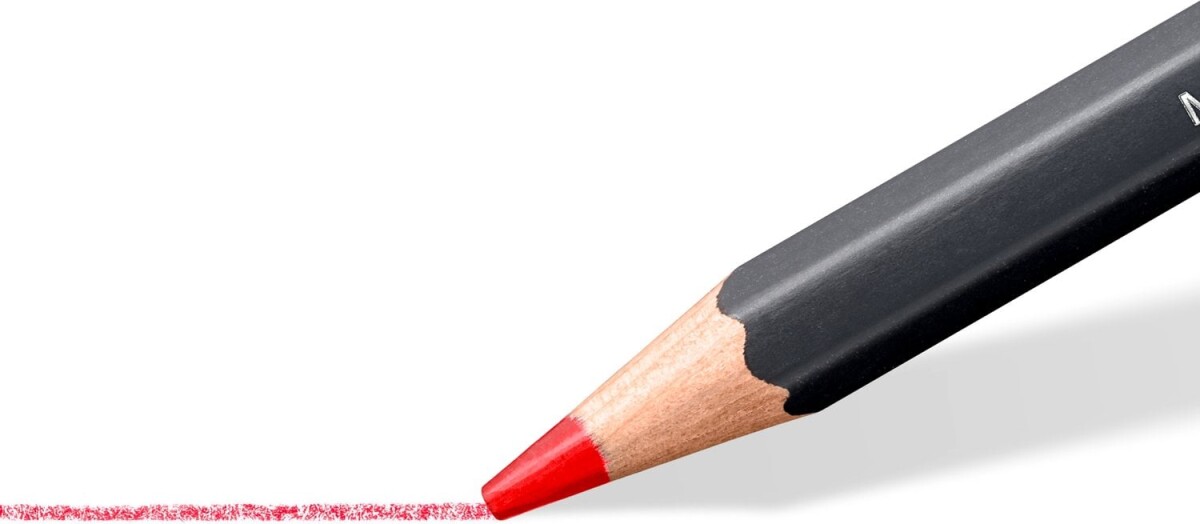 Staedtler - Mars Lumograph Colour Aquarell - 24 Farveblyanter
