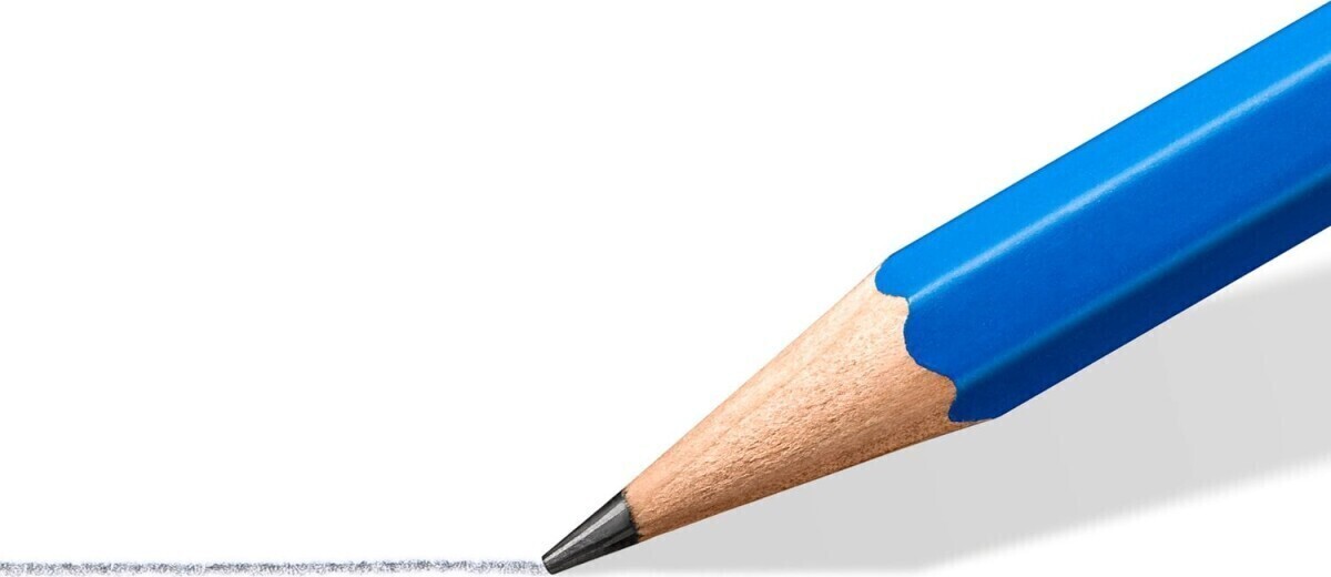 Staedtler - Mars Lumograph Blyanter - 12 Stk - Artists Series