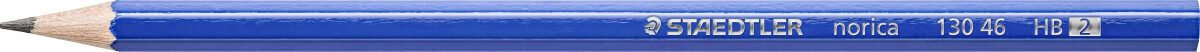 Staedtler - Norica 130 46 Hb 2 - Blyanter I Dispenser - 100 Stk