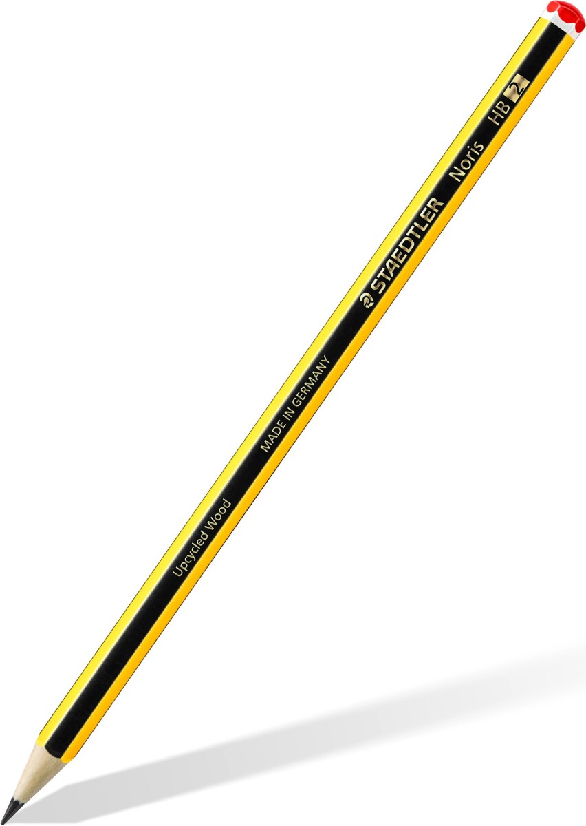 Staedtler - Noris Hb Blyanter - Inkl Viskelæder - 12 Blyanter