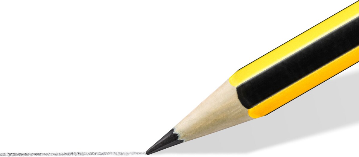 Staedtler - Noris Hb Blyanter - Inkl Viskelæder - 12 Blyanter