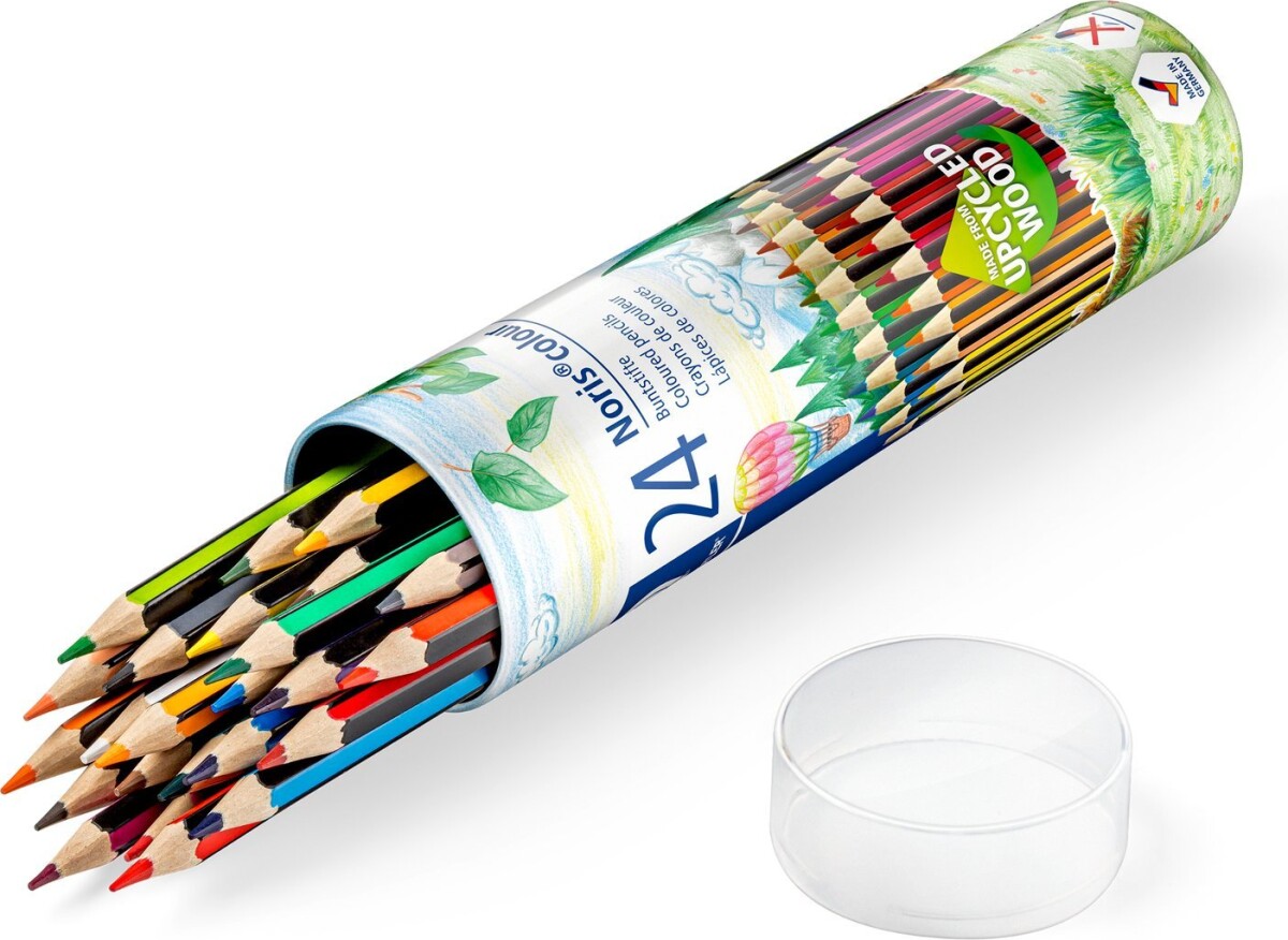 Staedtler - Noris Colour Farveblyanter - 24 Stk