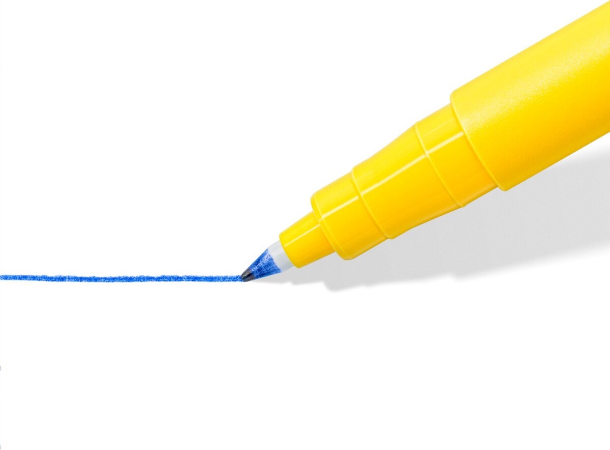 Staedtler - Noris Fineliner - Til Håndskrivning - 10 Stk