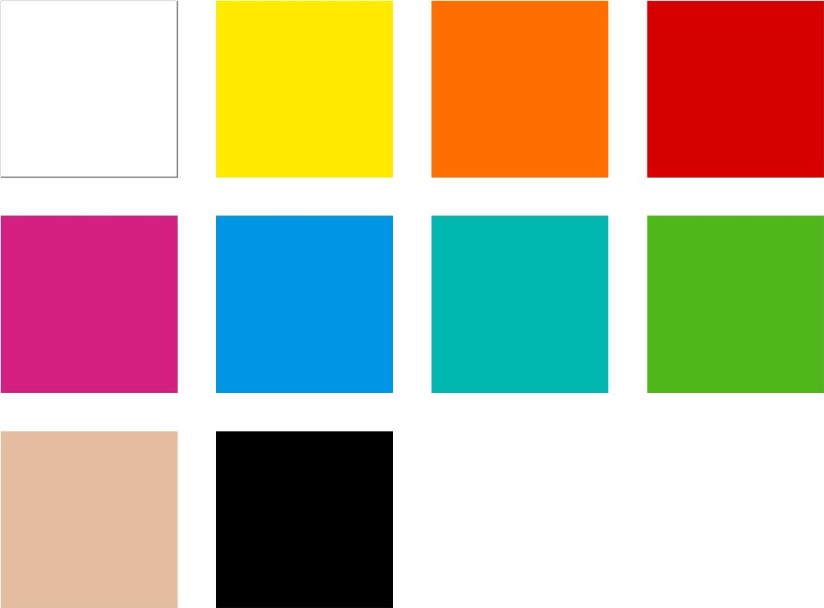 Staedtler - Lumocolor Paint Marker Akryl Tusser - 10 Farver