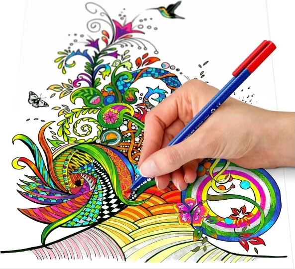 Staedtler Tusser - Triplus Fibertip - 1 0 Mm - 20 Stk