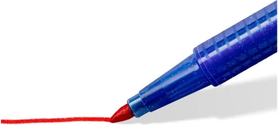 Staedtler Tusser - Triplus Fibertip - 1 0 Mm - 20 Stk