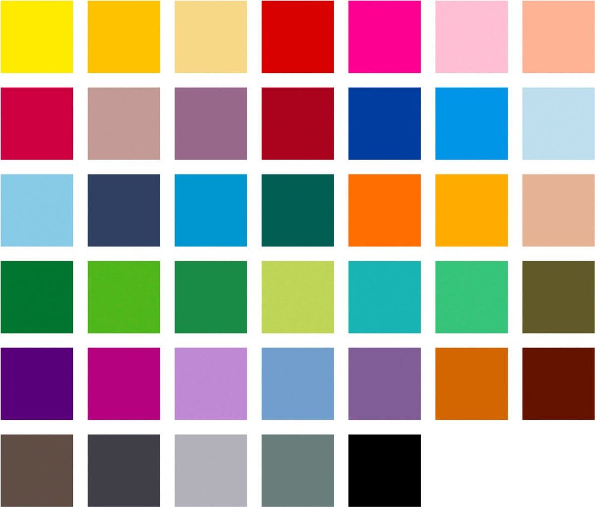 Staedtler - Triplus Color Tusser - Fibre Tip Pens - 40 Farver