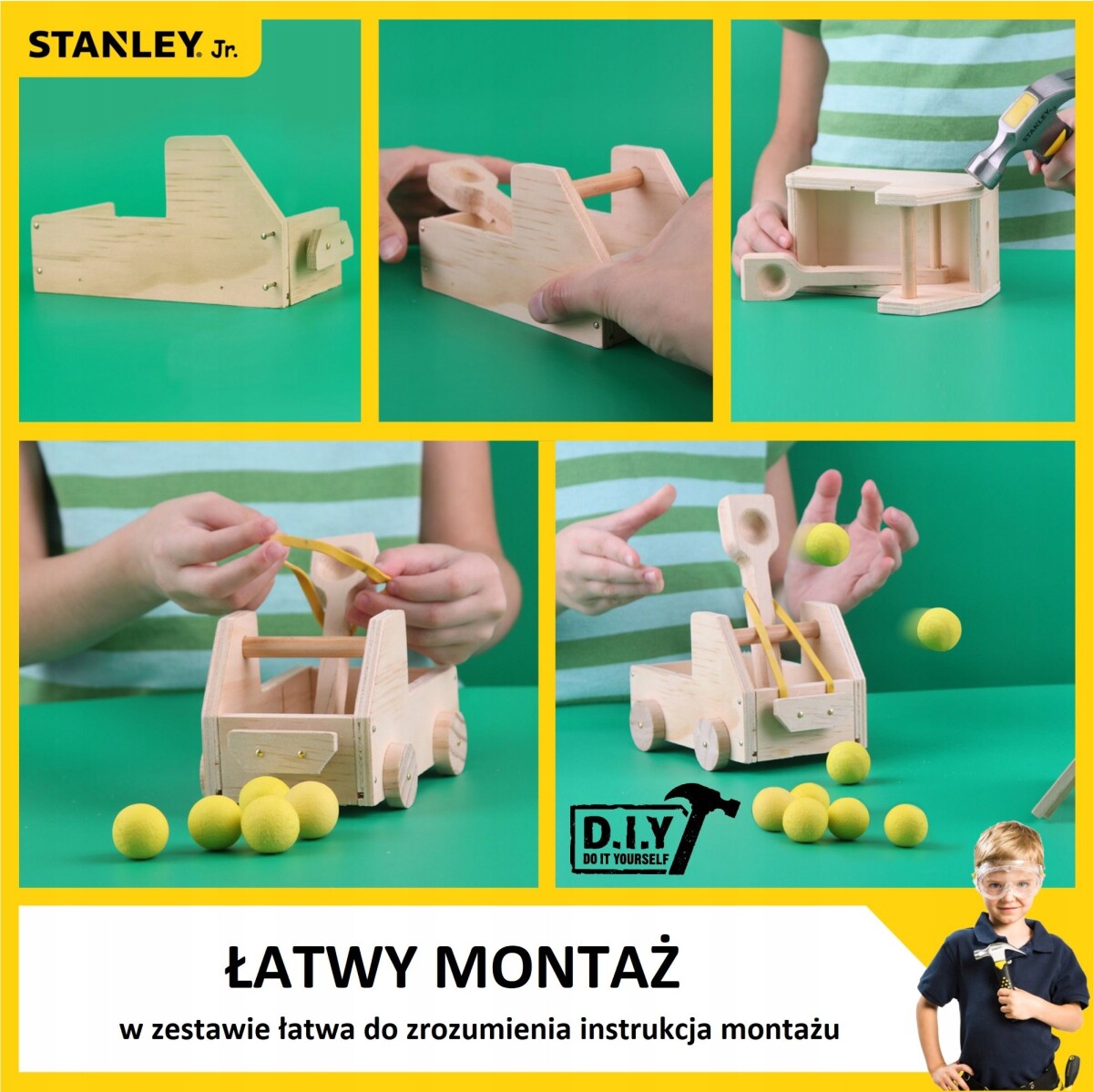Stanley Jr  Lastbil Katapultsæt