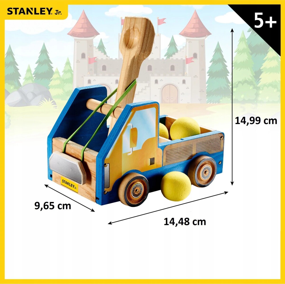 Stanley Jr  Lastbil Katapultsæt