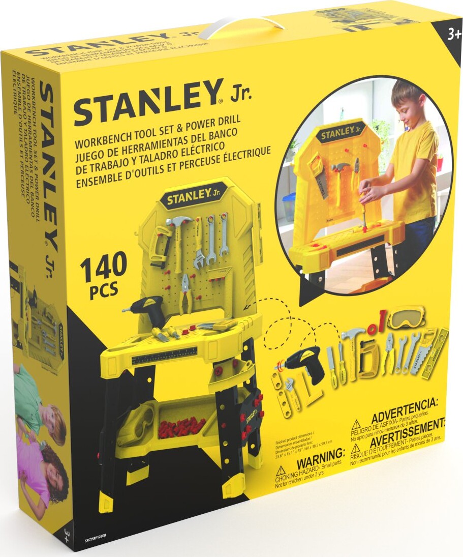 Stanley Jr - Arbejdsbænk Nyt Værktøj
