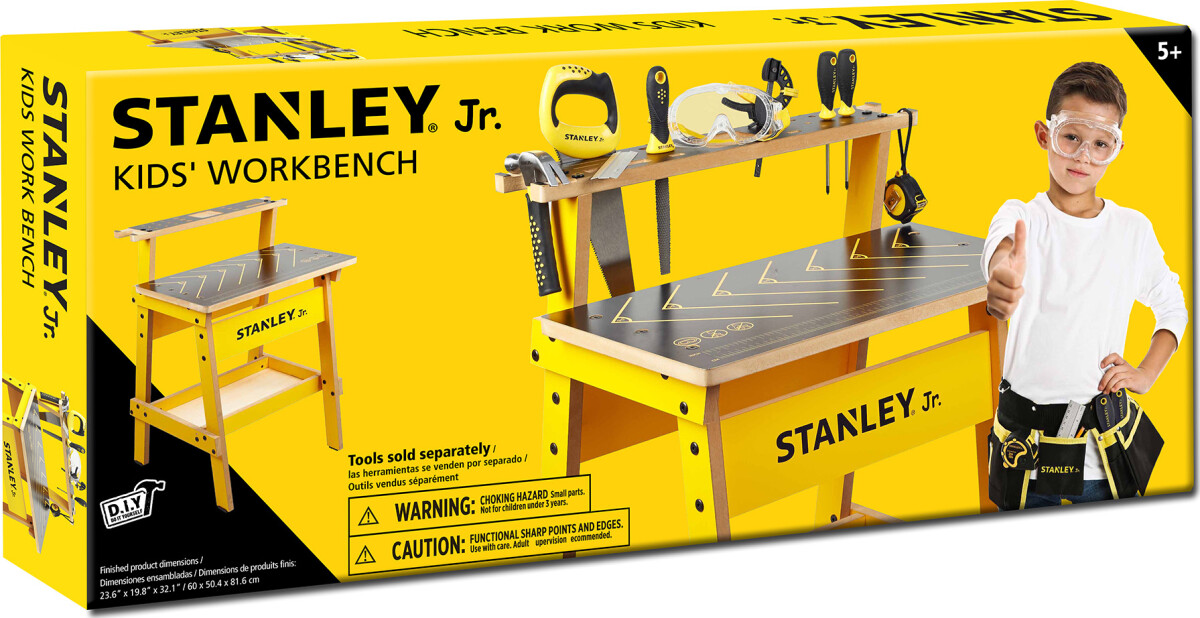 Stanley Jr - Børne Arbejdsbænk
