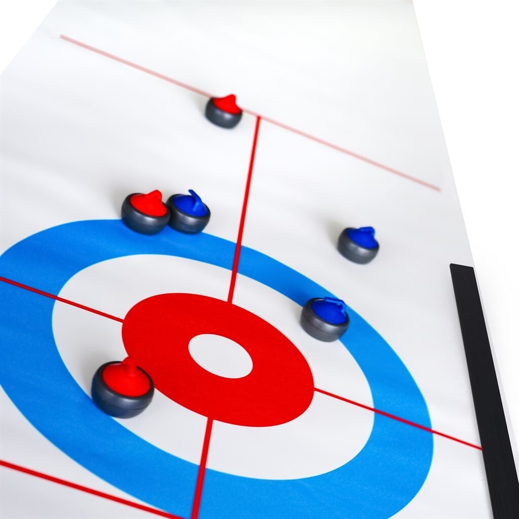 Stanlord Curl2Play - Bord Curling Spil