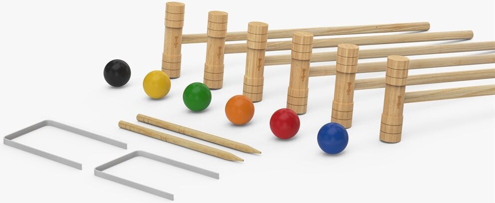 Kroket Spil - Pro - Stanlord