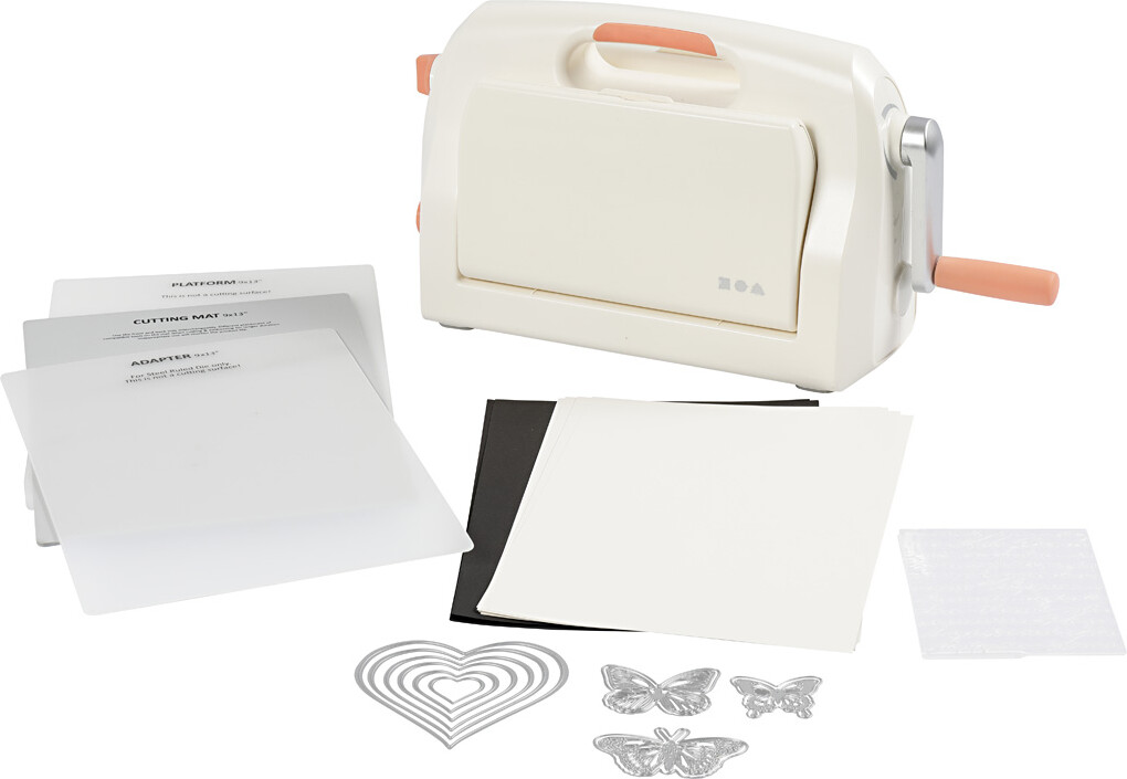 Stanse- Og Prægemaskine - Startsæt - A4 - 210X297 Mm