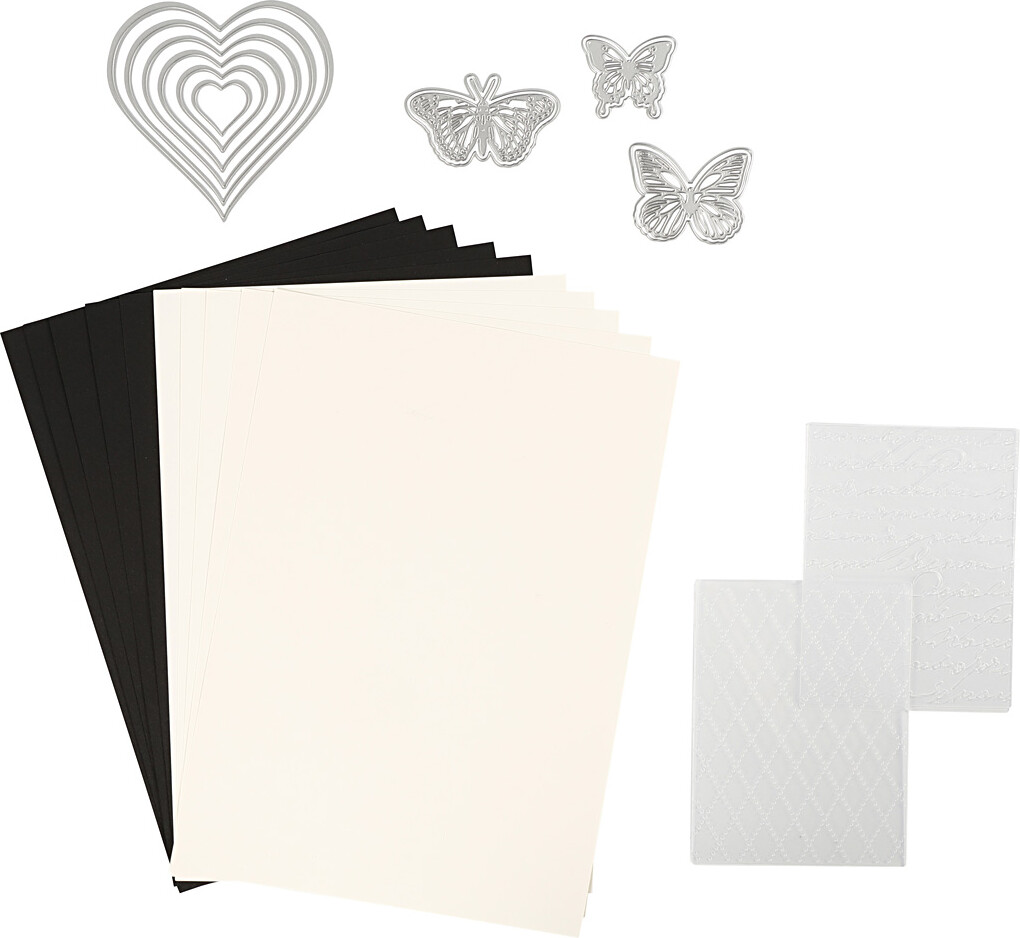 Stanse- Og Prægemaskine - Startsæt - A4 - 210X297 Mm