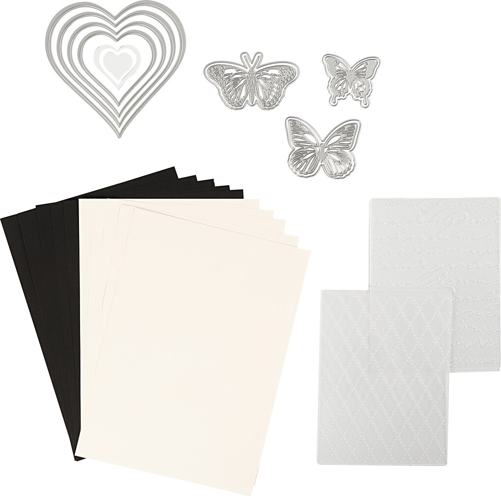 Stanse- Og Prægemaskine - Startsæt - A5 - 155X210 Mm