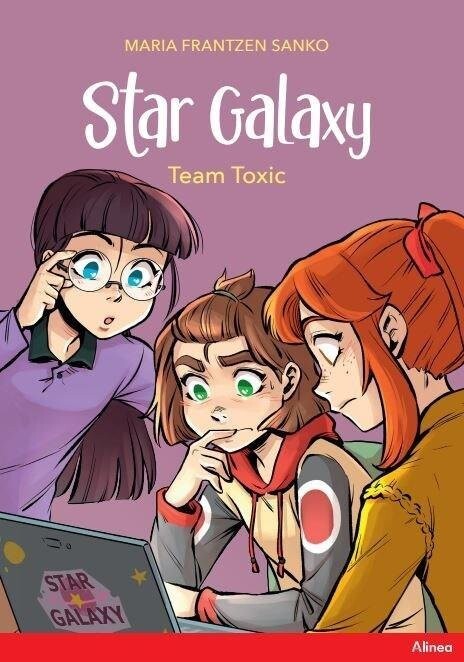 Star Galaxy 2 - Team Toxic Rød Læseklub