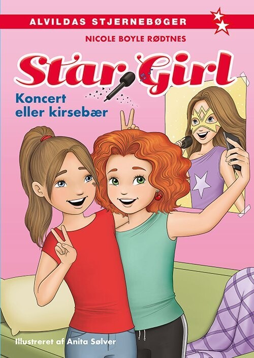 Star Girl 1 Koncert Eller Kirsebær
