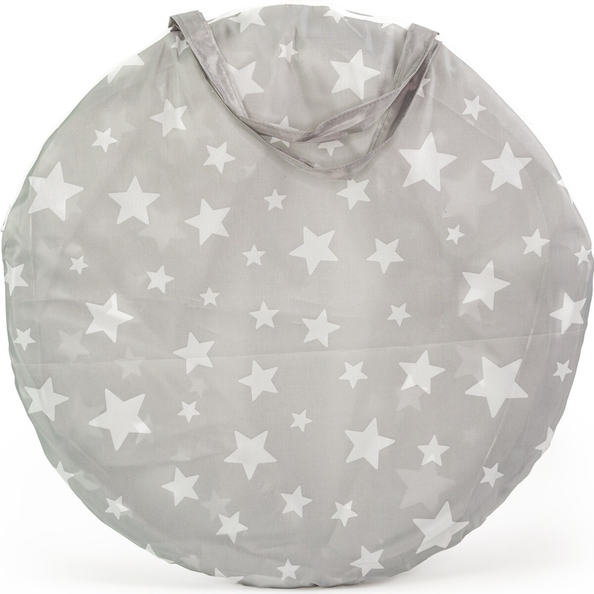 Legetunnel Til Børn - Star - Grå Med Stjerner - Kids Concept