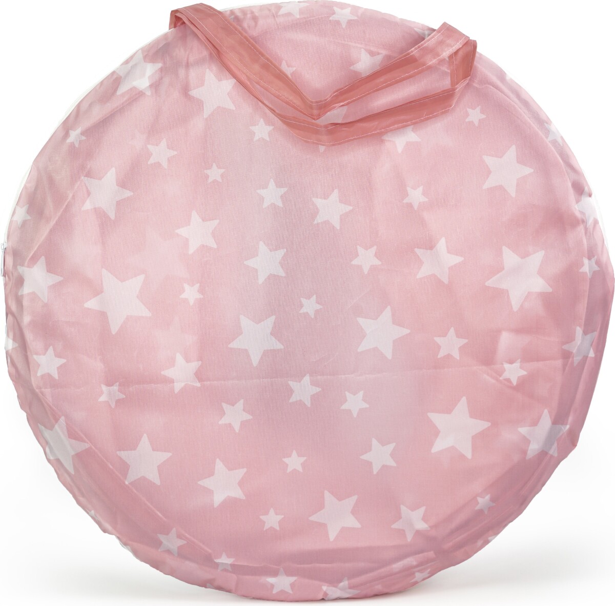 Legetunnel Til Børn - Star - Rosa Med Stjerner - Kids Concept