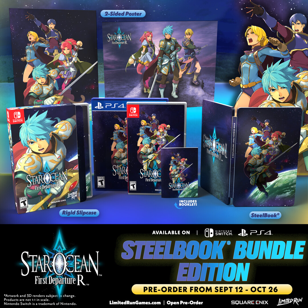 Star Ocean First Departure R Limited Run Import