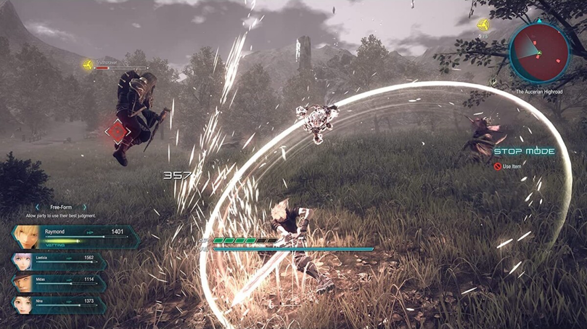 Star Ocean The Divine Force