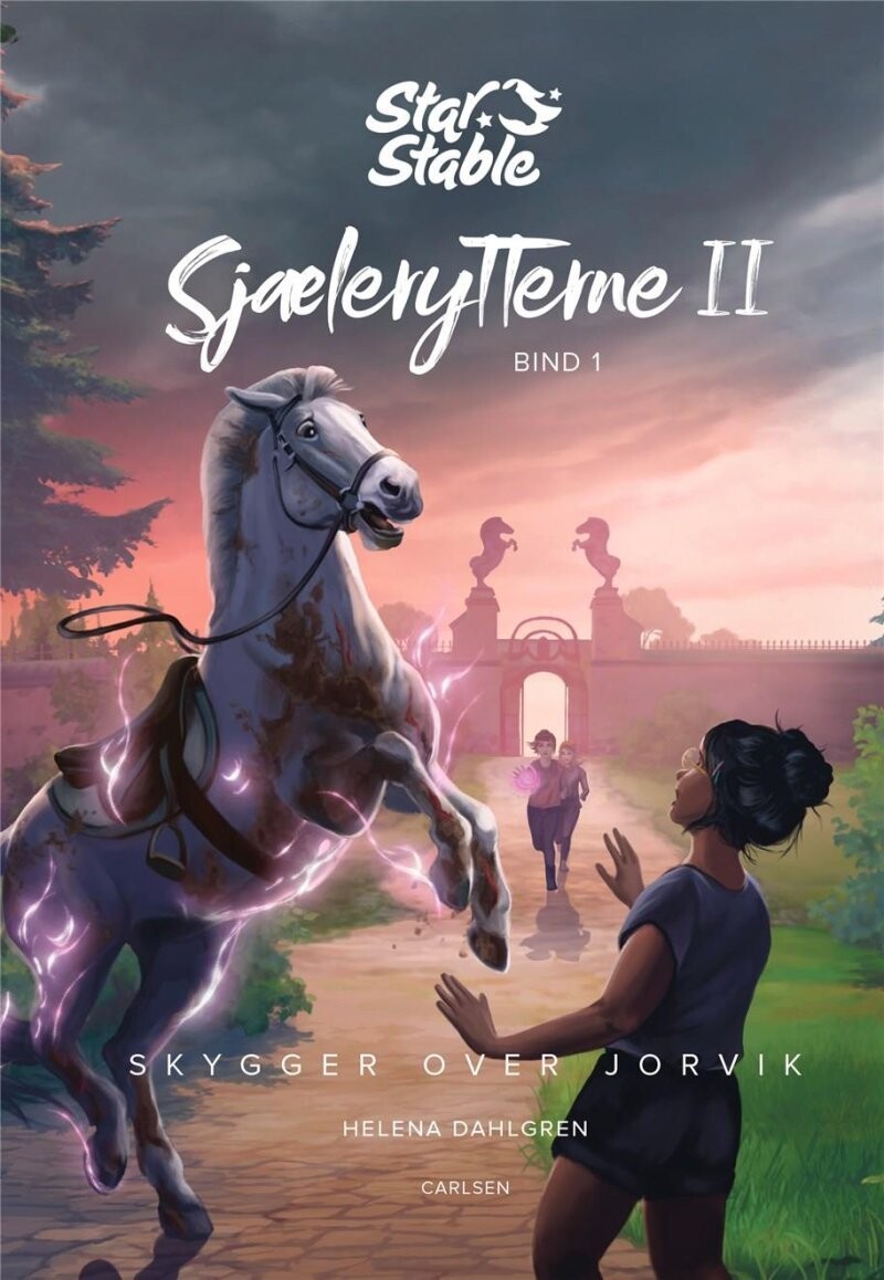 Star Stable Sjælerytterne 2 Bind 1 Skygger Over Jorvik