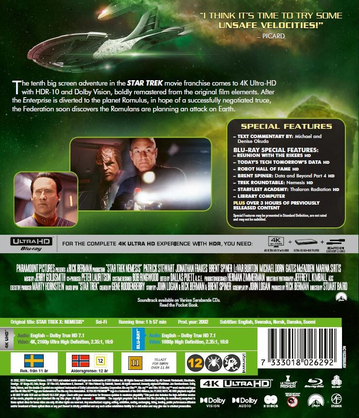 Star Trek 10 Nemesis