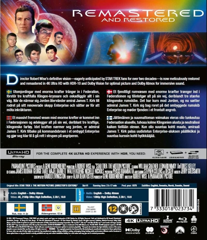 Star Trek The Motion Picture