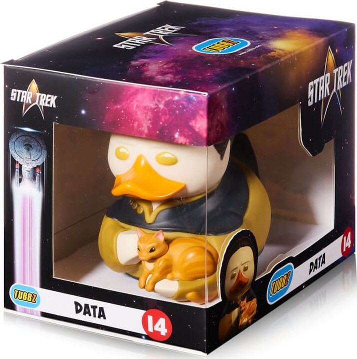 Star Trek Tubbz Boxed Data