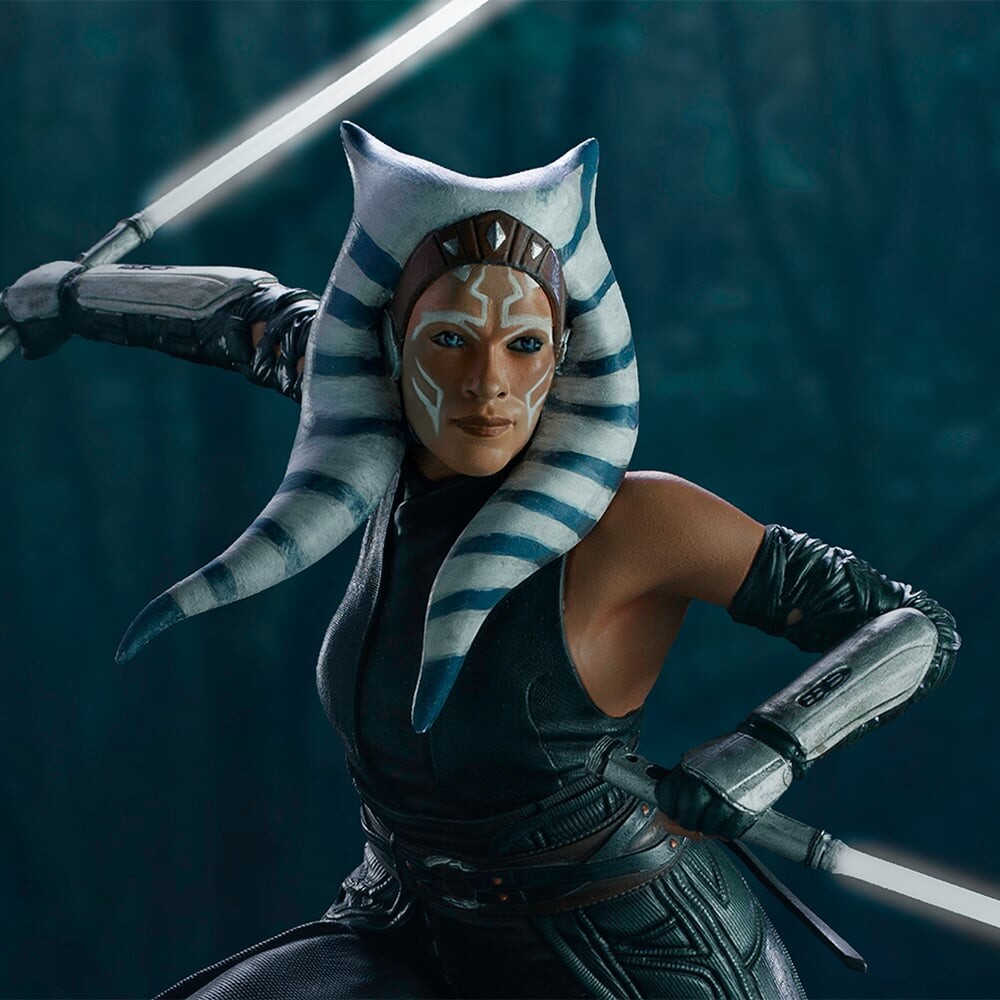 Star Wars - Ahsoka Tano Statue Figur - Skala 1 10