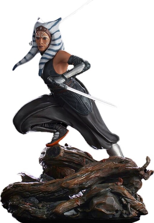 Star Wars - Ahsoka Tano Statue Figur - Skala 1 10