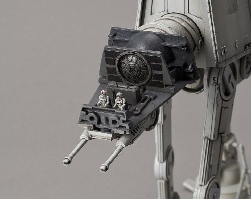 Revell - Star Wars - At-At Model Byggesæt - 1 144 - 01205