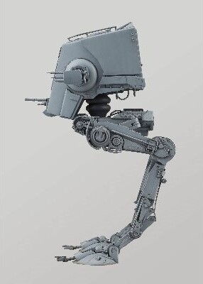 Revell - Star Wars - At-St Byggesæt - 1 48 - 01202