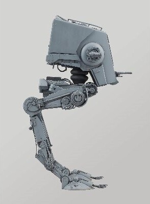 Revell - Star Wars - At-St Byggesæt - 1 48 - 01202