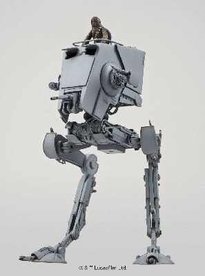 Revell - Star Wars - At-St Byggesæt - 1 48 - 01202