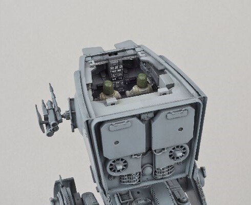 Revell - Star Wars - At-St Byggesæt - 1 48 - 01202
