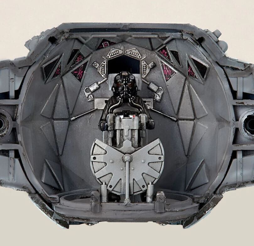 Revell - Star Wars Bandai Tie Interceptor - 1 72 - 01212