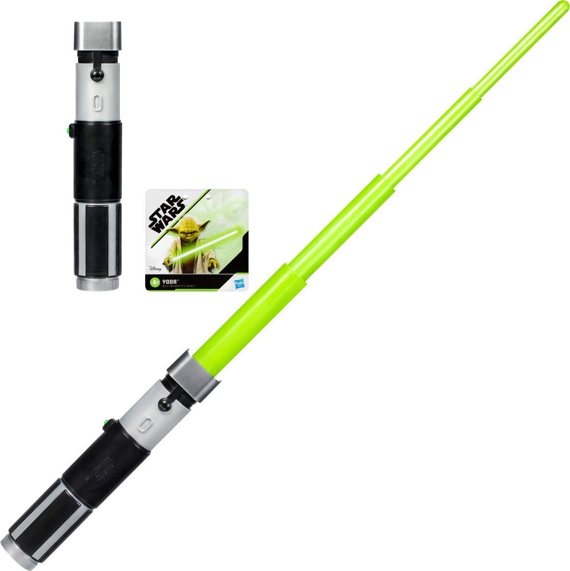 Star Wars - Basic Lyssværd - Assorteret - Hasbro G0777