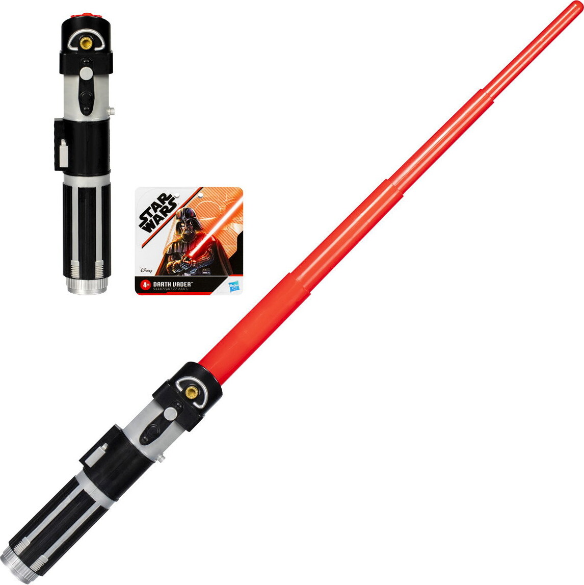 Star Wars - Basic Lyssværd - Assorteret - Hasbro G0777