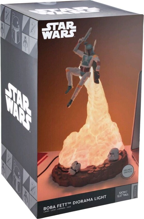 Star Wars Lampe - Boba Fett - 32 Cm