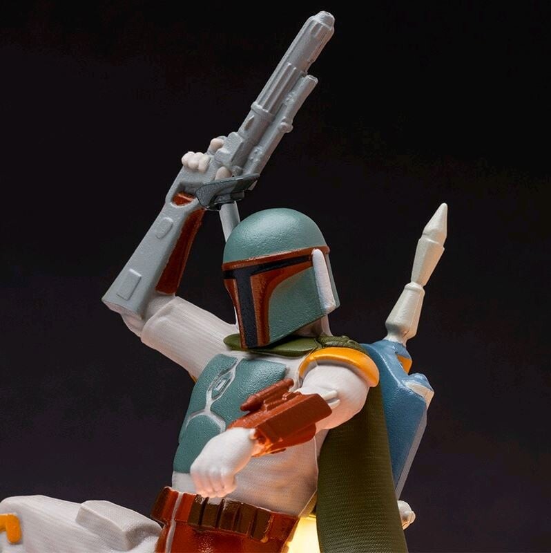 Star Wars Lampe - Boba Fett - 32 Cm